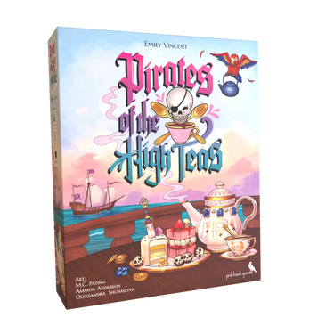 Pirates of the High Teas (PRE-ORDER)