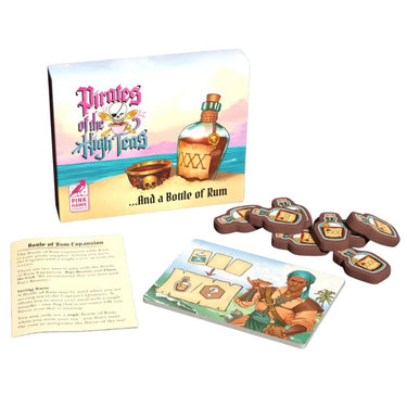 Pirates of the High Teas: ...And a Bottle of Rum! (PRE-ORDER)