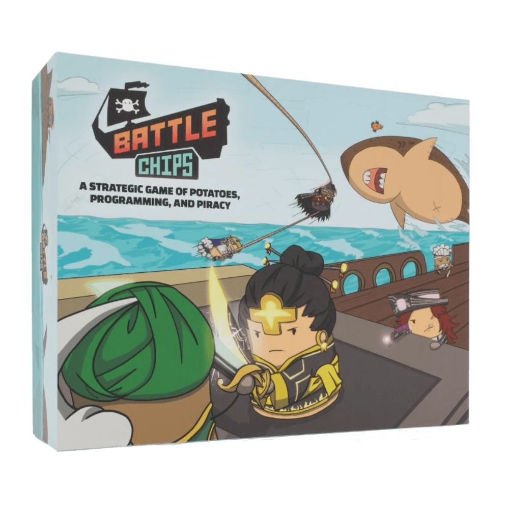 Potato Pirates 3: Battlechips (PRE-ORDER)