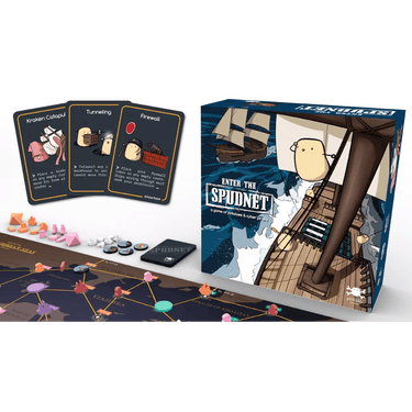 Potato Pirates: Enter the Spudnet (PRE-ORDER) - Thirsty Meeples