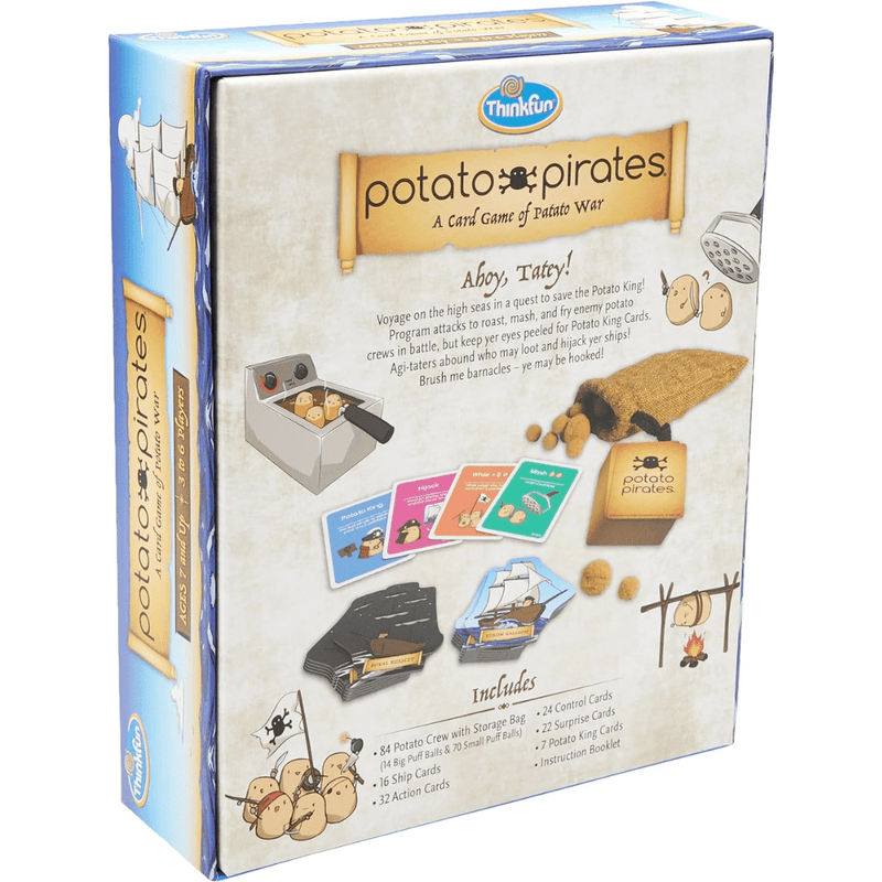 Potato Pirates (PRE-ORDER)