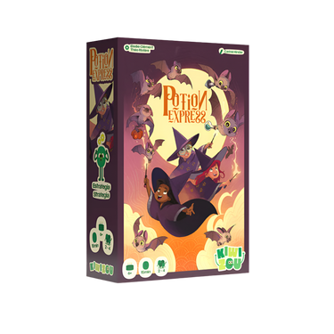Potion Express - Thirsty Meeples