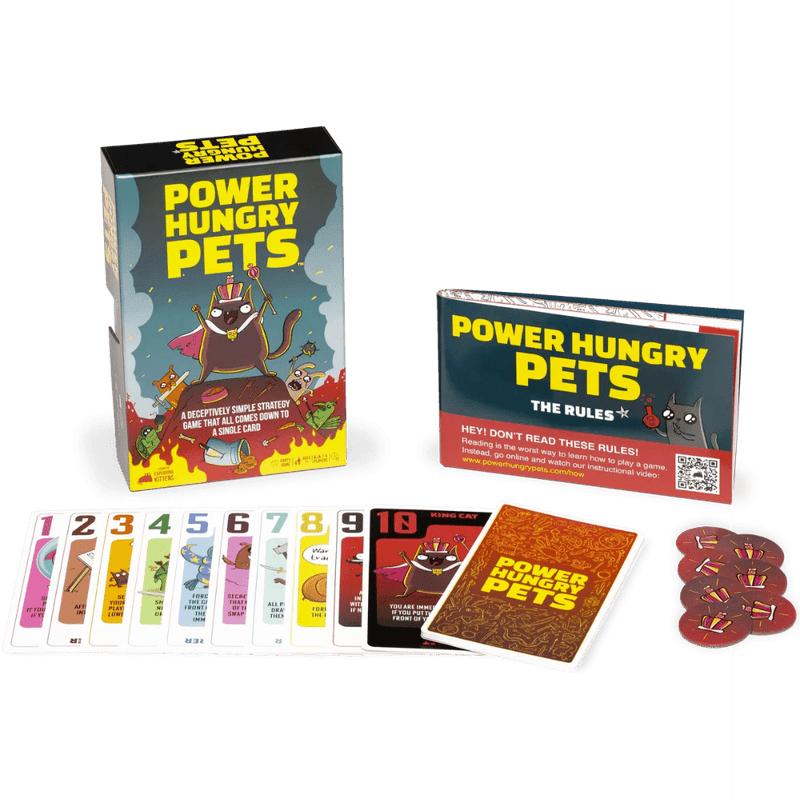 Power Hungry Pets (PRE-ORDER)