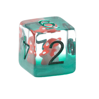 Power Mushroom RPG Dice Set (PRE-ORDER) - Thirsty Meeples