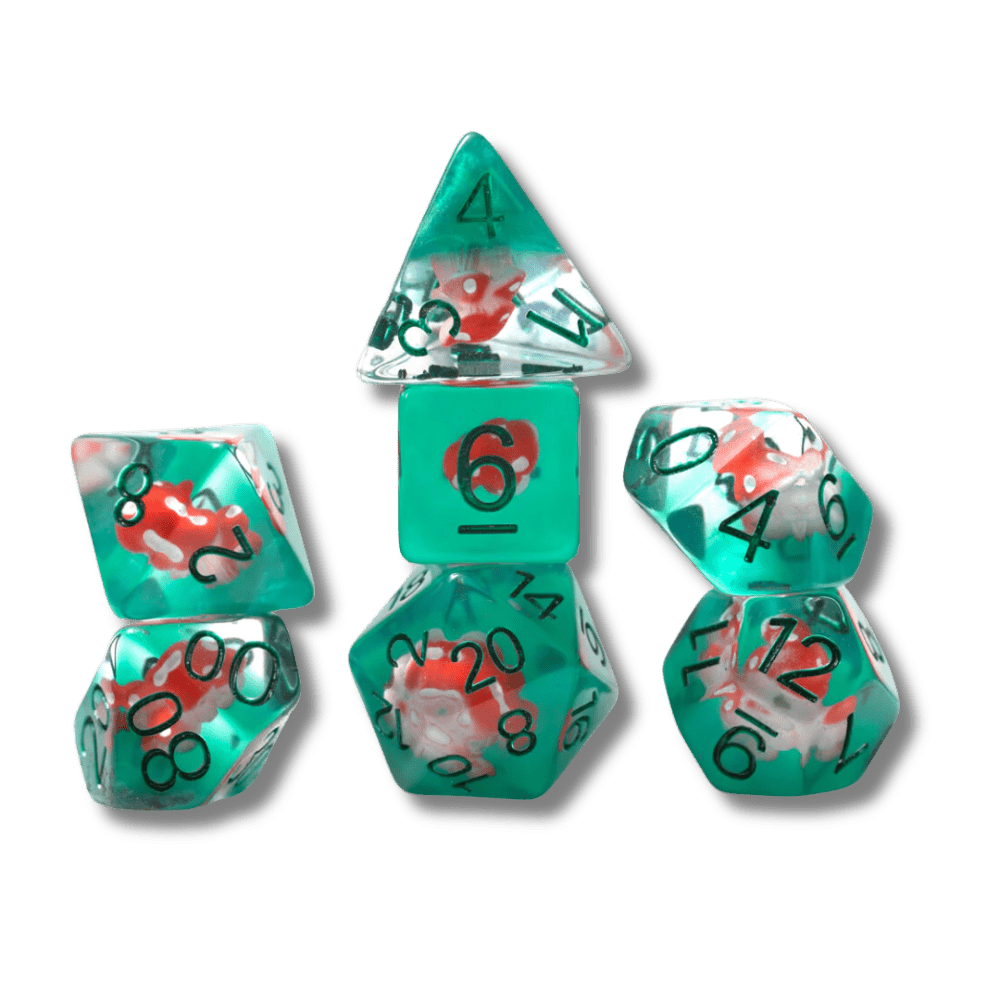 Power Mushroom RPG Dice Set (PRE-ORDER)