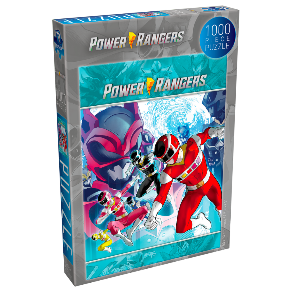 Power Rangers: Rise of the Psycho Rangers – Thirsty Meeples
