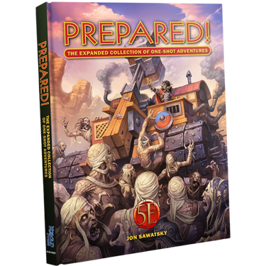 Prepared! The Expanded Collection (PRE-ORDER) - Thirsty Meeples