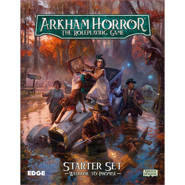 Arkham Horror RPG: Welcome to Promise Starter Set