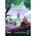 Dungeons & Kittens RPG: Colouring Book