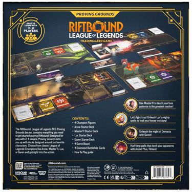 Riftbound: League of Legends TCG - Proving Grounds