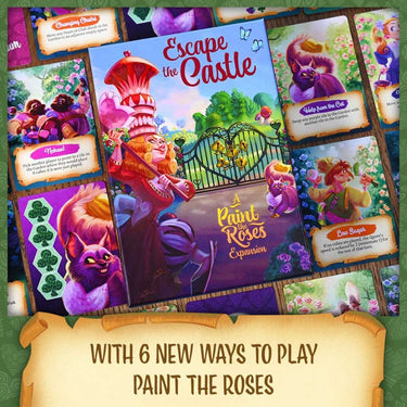 Paint the Roses: Escape the Castle