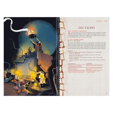 Paint the Town Red RPG