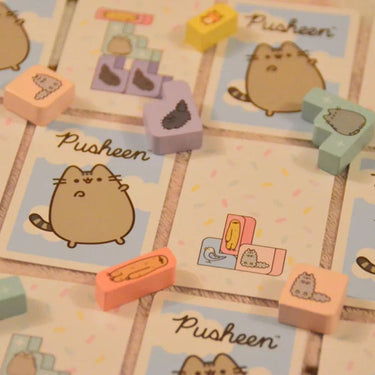 Pusheen: The Stacking Game!