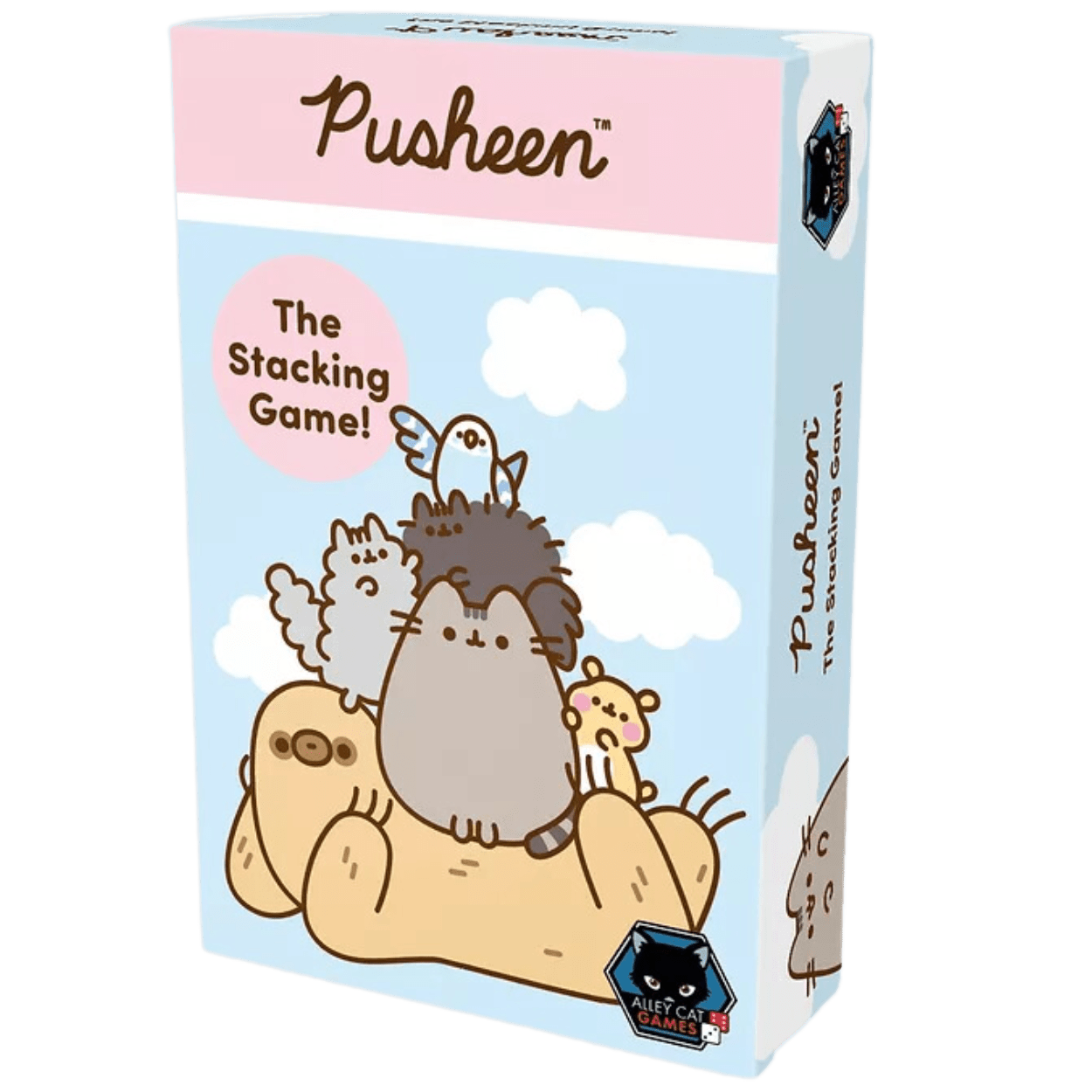 Pusheen: The Stacking Game!