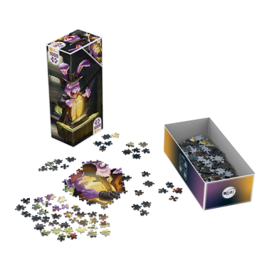 Puzzle Twist: Bunny Kingdom Explorer