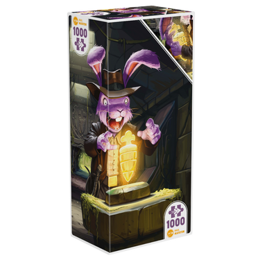 Puzzle Twist: Bunny Kingdom Explorer