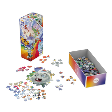 Puzzle Twist: Bunny Kingdom in the Sky