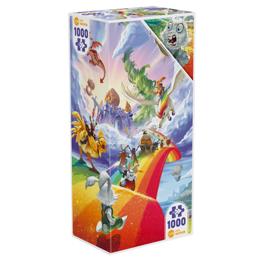 Puzzle Twist: Bunny Kingdom in the Sky
