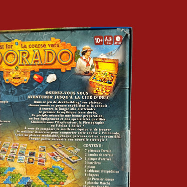 The Quest for El Dorado (DAMAGED)