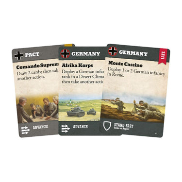 Quartermaster General: South Front (PRE-ORDER)