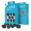 Q WORKSHOP 20 years: Llama Dice Set