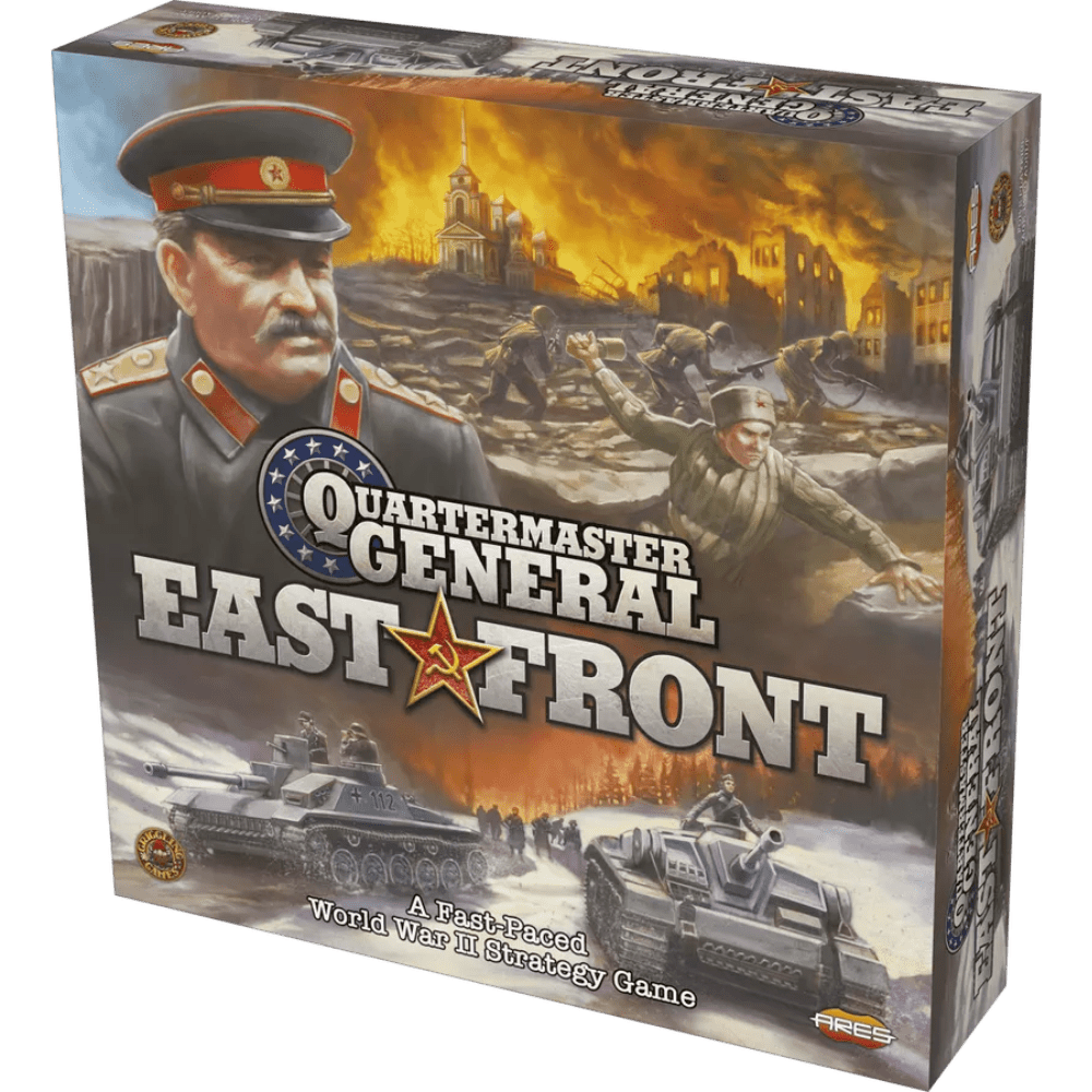 Quartermaster General: East Front