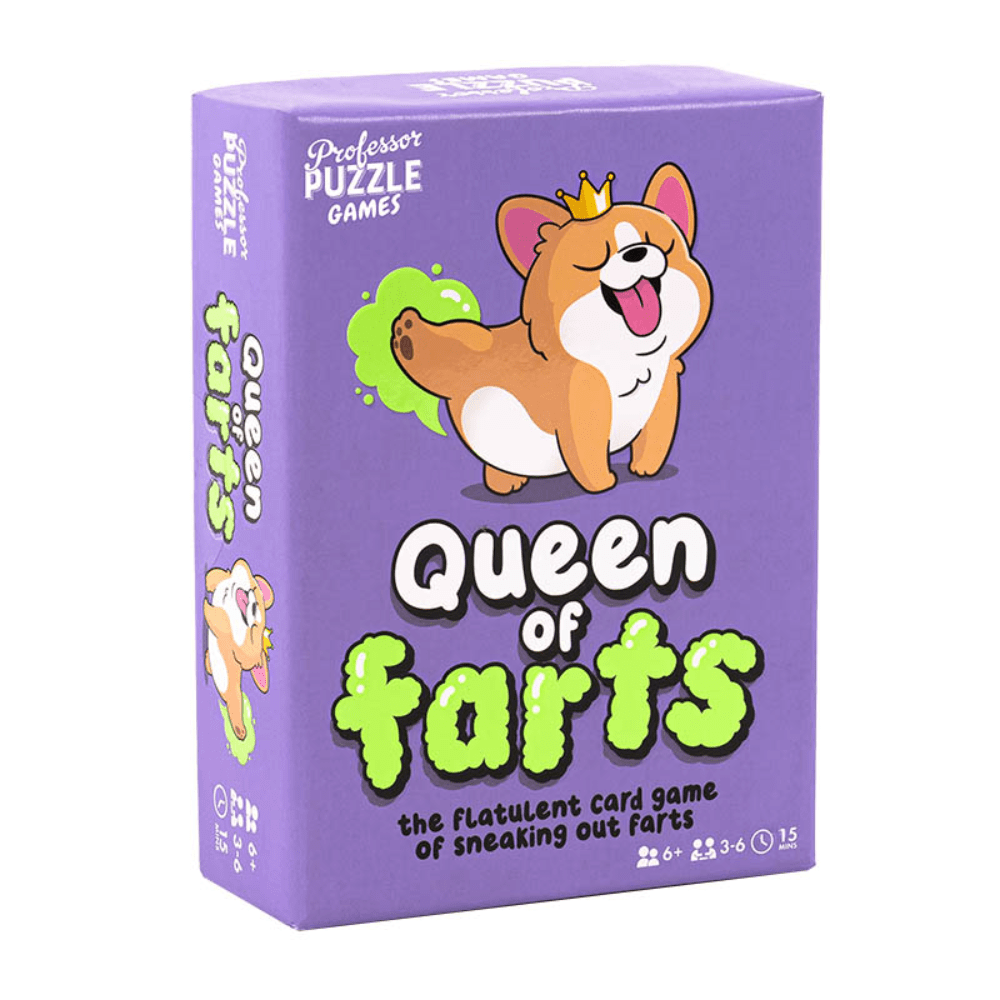 Queen of Farts (PRE-ORDER)