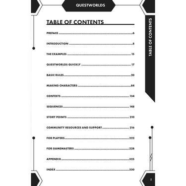QuestWorlds RPG: Core Rulebook