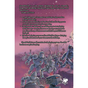 QuestWorlds RPG: Core Rulebook