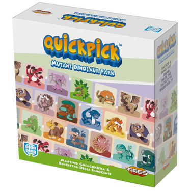 Quickpick: Mutant Dinosaur Park