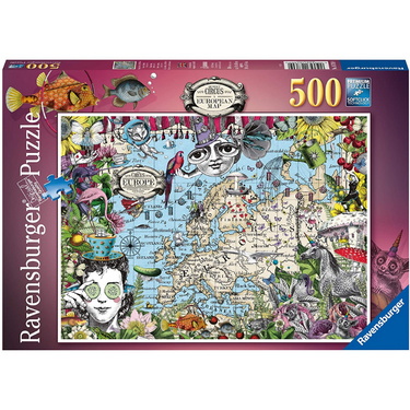 Quirky Circus: A European Map
