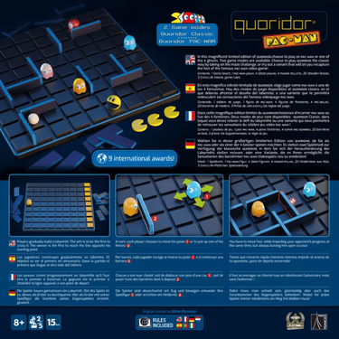 Quoridor Pac-Man - Thirsty Meeples