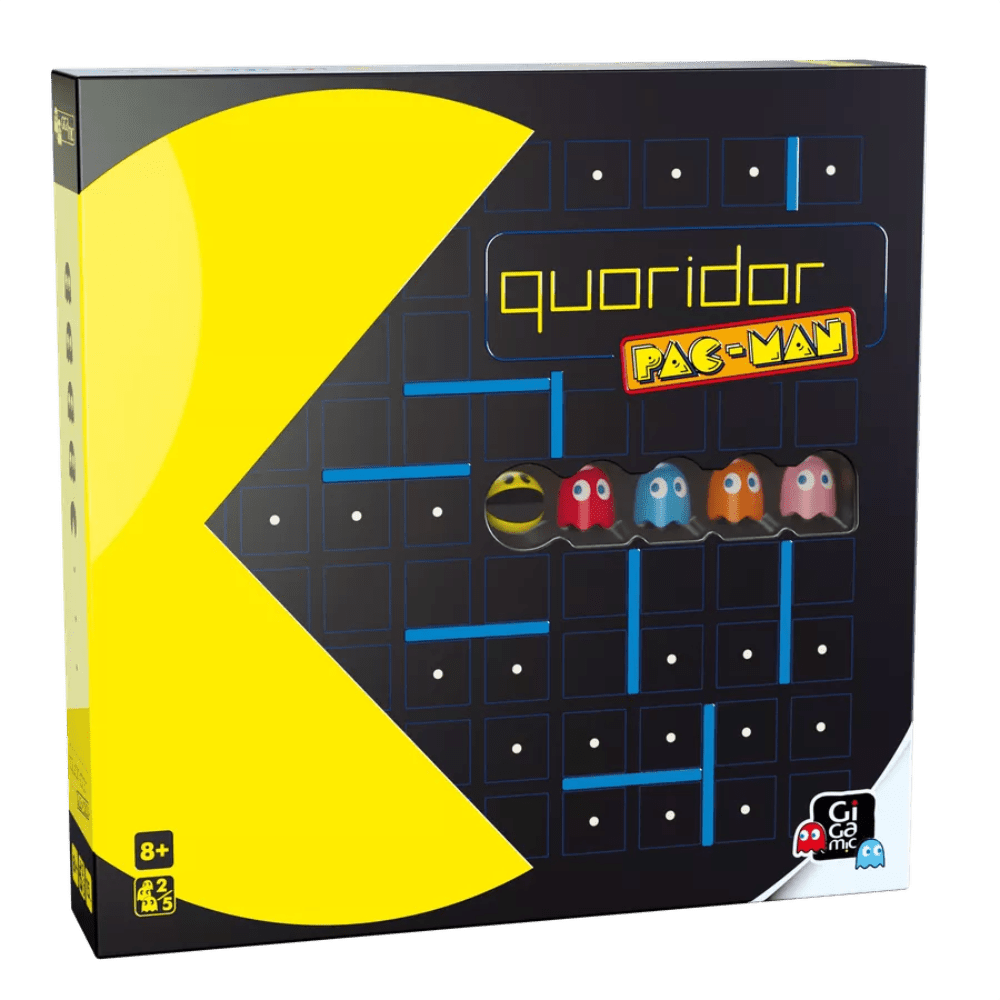 Quoridor Pac-Man