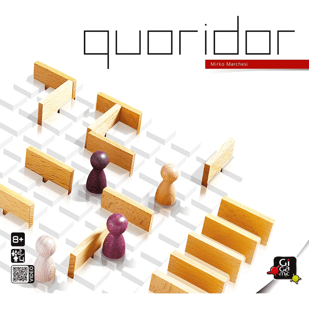 Quoridor (DAMAGED)