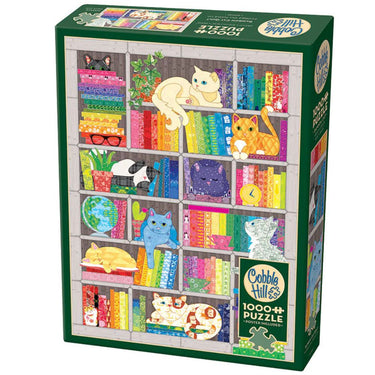 Rainbow Cat Quilt - Thirsty Meeples