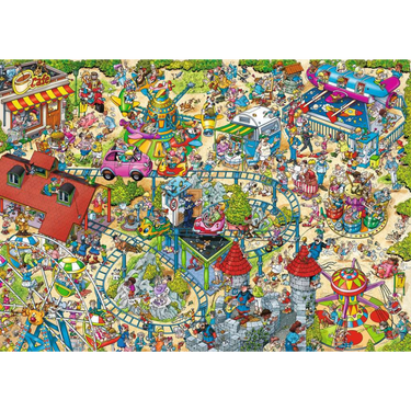 Ray's Comic Series: Holiday Resort No.4 - Amusement Park
