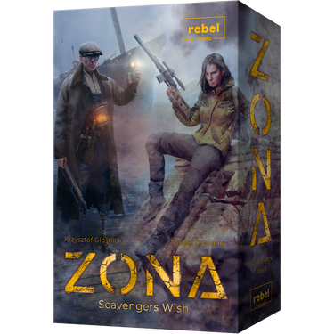 Zona: Scavenger's Wish box render