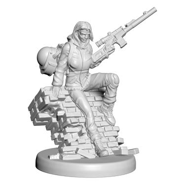 Zona: Scavenger's Wish miniature sculpt