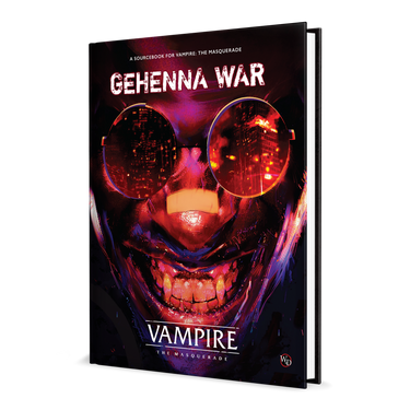 Vampire: The Masquerade RPG - Gehenna War Sourcebook - Thirsty Meeples