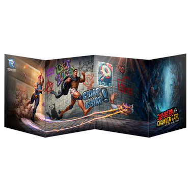 Dungeon Crawler Carl RPG: Game Master Screen