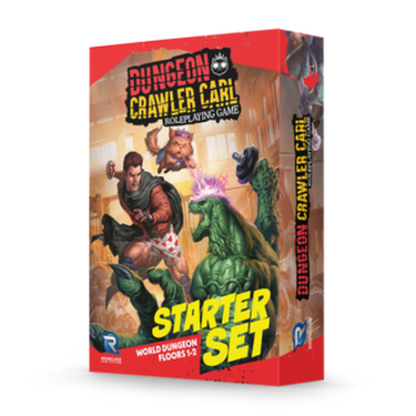 Dungeon Crawler Carl RPG: Starter Set