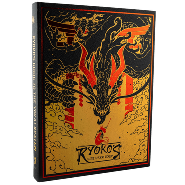 Ryoko's Guide to the Yokai Realms RPG (PRE-ORDER) - Thirsty Meeples