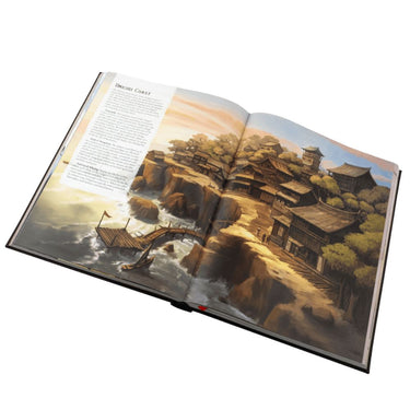 Ryoko's Guide to the Yokai Realms RPG (PRE-ORDER) - Thirsty Meeples