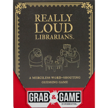 Really Loud Librarians: Grab & Game
