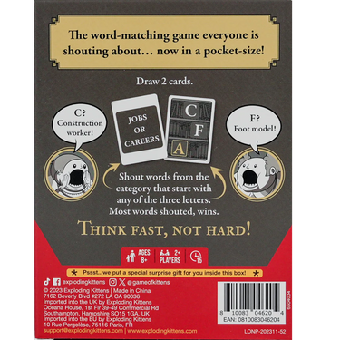 Really Loud Librarians: Grab & Game
