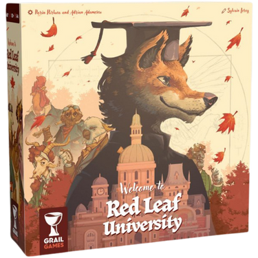 Red Leaf University (PRE-ORDER)