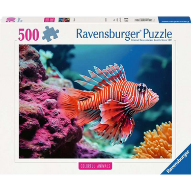 Red Lionfish