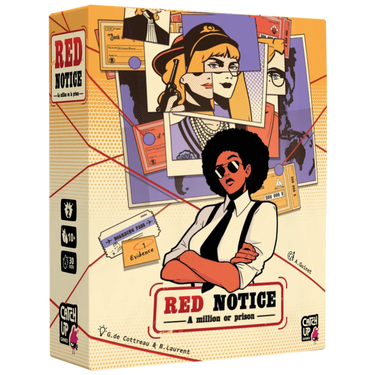 Red Notice: A Million or Prison (PRE-ORDER)
