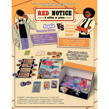 Red Notice: A Million or Prison (PRE-ORDER)