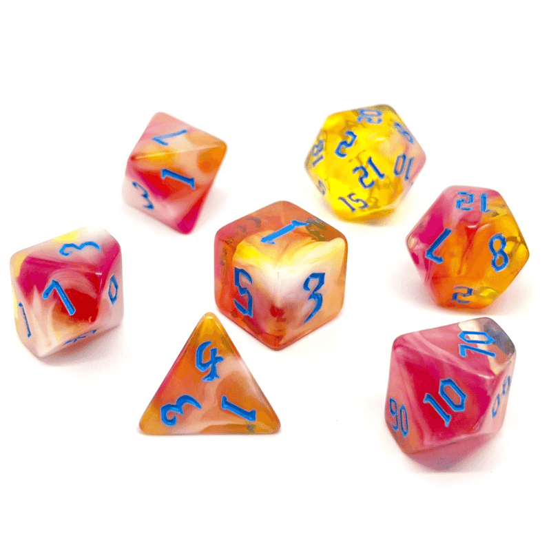 RPG Dice Set: Cinnia Fairy